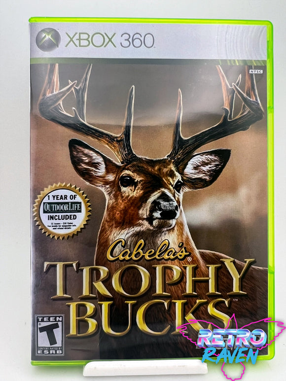 Cabela's Trophy Bucks - Xbox 360