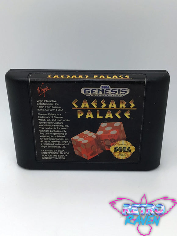 Caesar's Palace - Sega Genesis