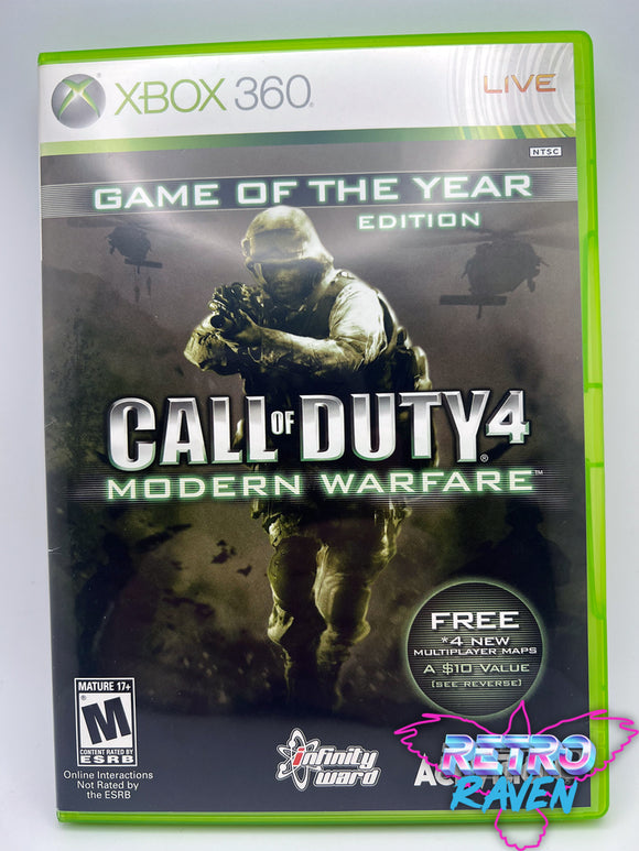 Call of Duty 4: Modern Warfare - Game of the Year Edition - Xbox 360