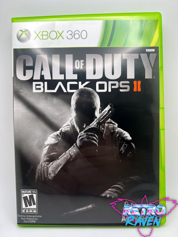 Call of Duty: Black Ops II - Xbox 360