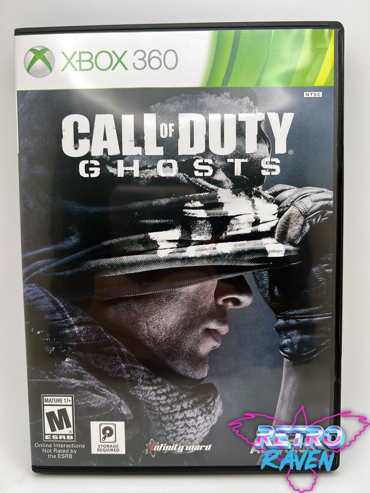Call of Duty: Ghosts - Xbox 360 – Retro Raven Games