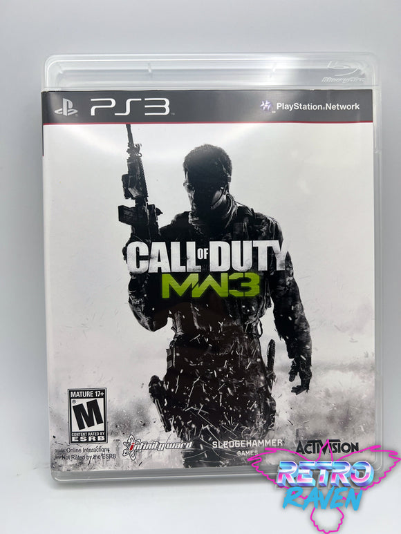 Call of Duty: MW3 PlayStation – Retro Raven Games