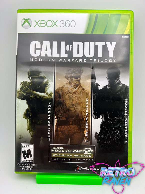 Call of Duty: Modern Warfare Trilogy - Xbox 360