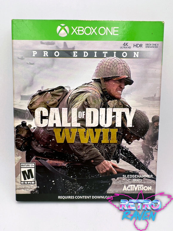 Call Of Duty WWII [Pro Edition] - Xbox One