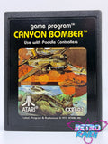 Canyon Bomber - Atari 2600