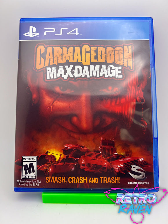 Carmageddon: Max Damage - Playstation 4