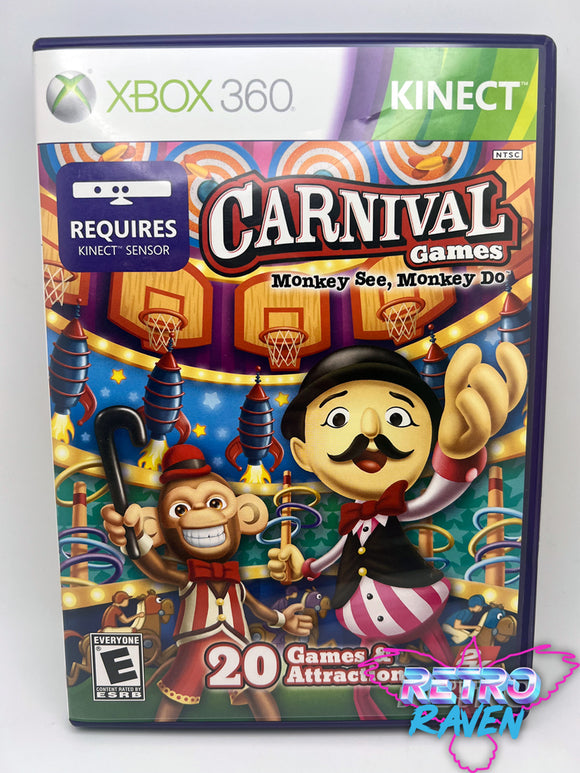 Carnival Games: Monkey See, Monkey Do - Xbox 360