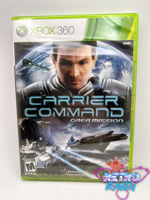 Carrier Command: Gaea Mission - Xbox 360