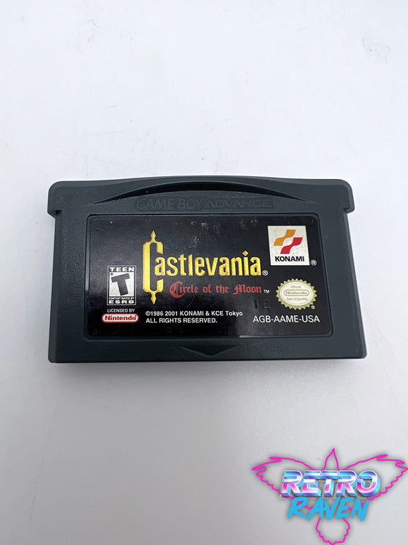Castlevania: Circle of the Moon - Game Boy Advance