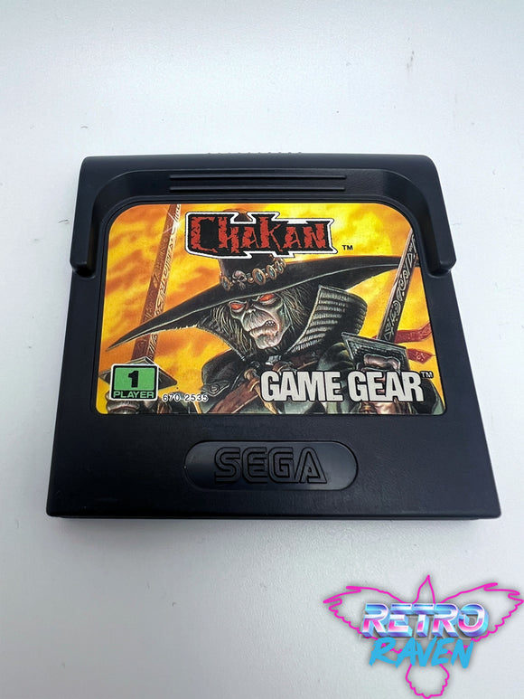 chakan game gear Chakan