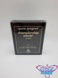 Championship Soccer  - Atari 2600