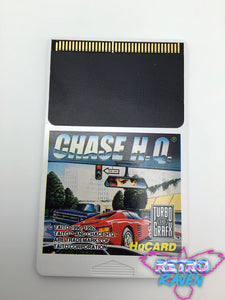 Chase H.Q. - TurboGrafx-16