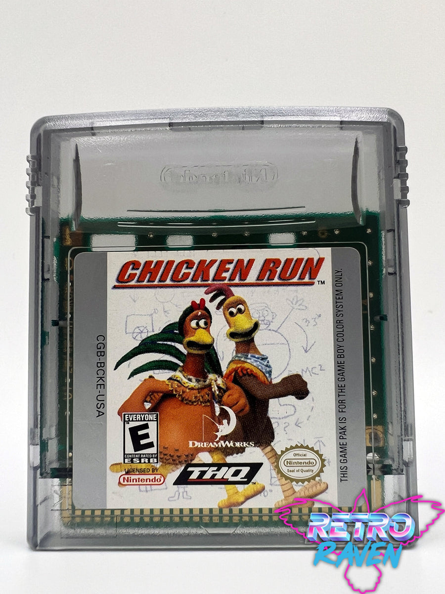 Chicken Run - Game Boy Color – Retro Raven Games