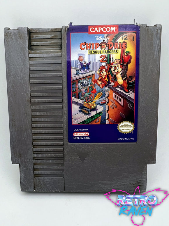 Disney's Chip 'N Dale: Rescue Rangers 2 - Nintendo NES