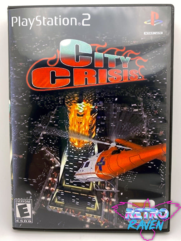 City Crisis - Playstation 2