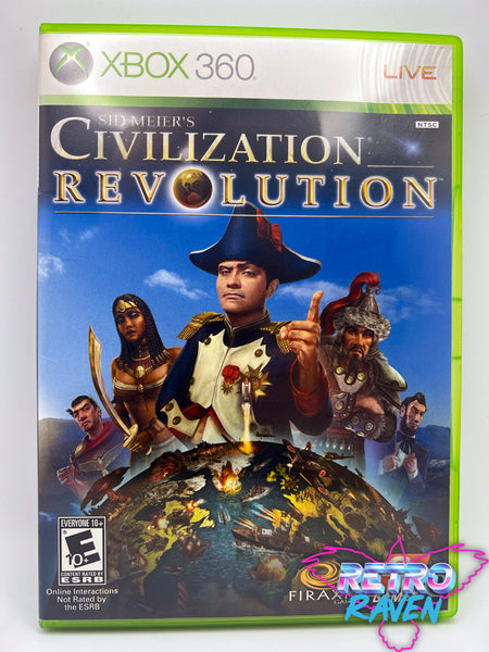 Sid Meier's Civilization Revolution Nintendo Civilization