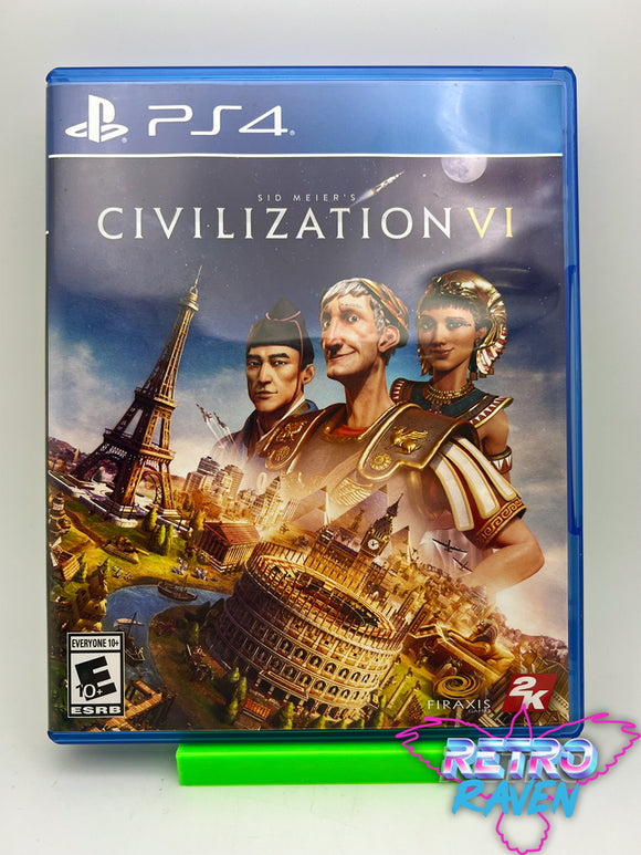 Sid Meier's Civilization VI PlayStation - Main Image