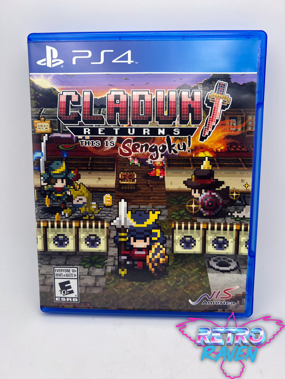 Cladun Returns: This is Sengoku! - Playstation 4