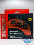 Retro-Bit Official Sega Genesis Controller 6-Button Controller