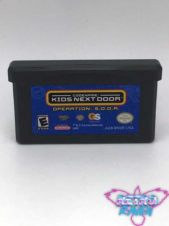 Codename: Kids Next Door - Operation: S.O.D.A. - Game Boy Advance