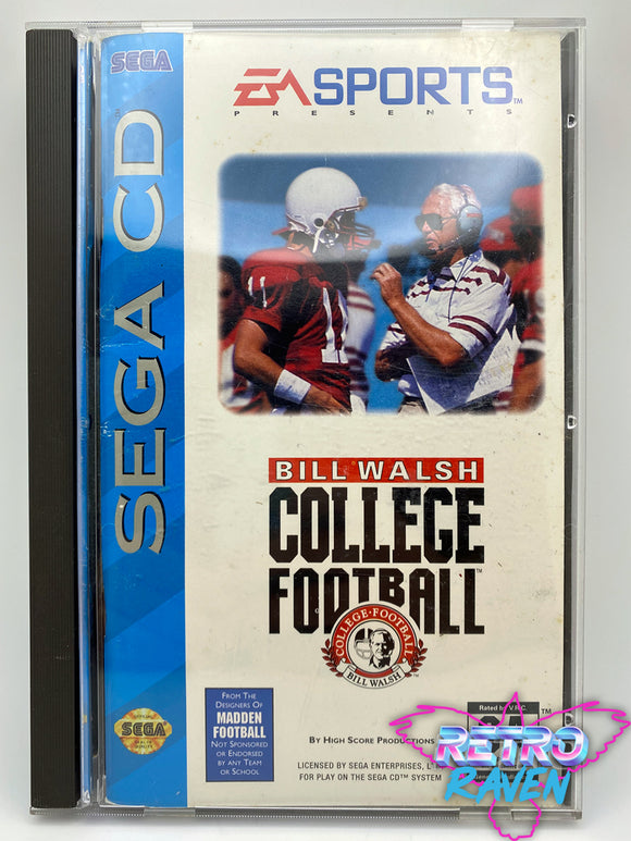 Bill Walsh: College Football - Sega CD