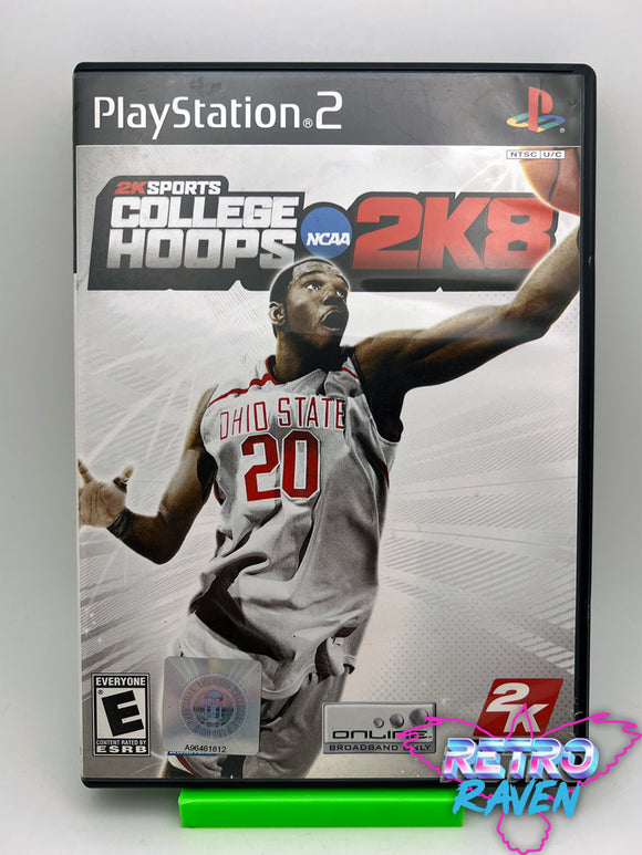 College Hoops NCAA 2K8 - PlayStation 2