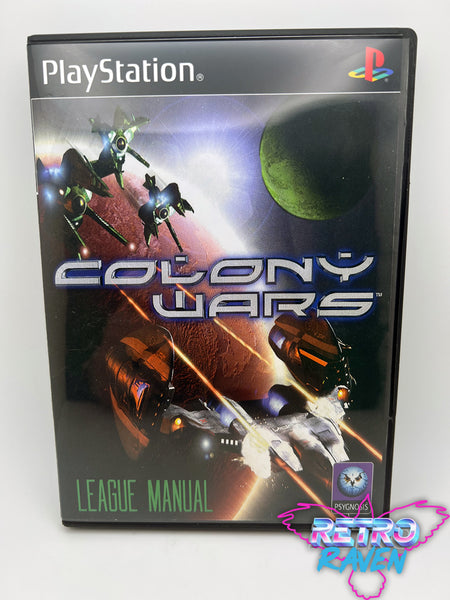 Colony Wars - PlayStation 1 – Retro Raven Games