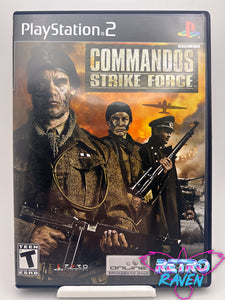 Commandos Strike Force - PlayStation 2