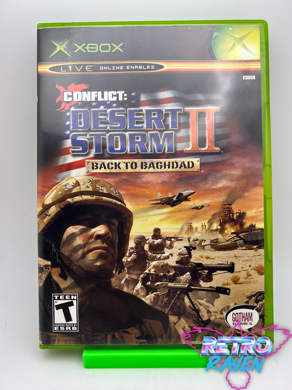Conflict: Desert Storm II - Back to Baghdad - Original Xbox