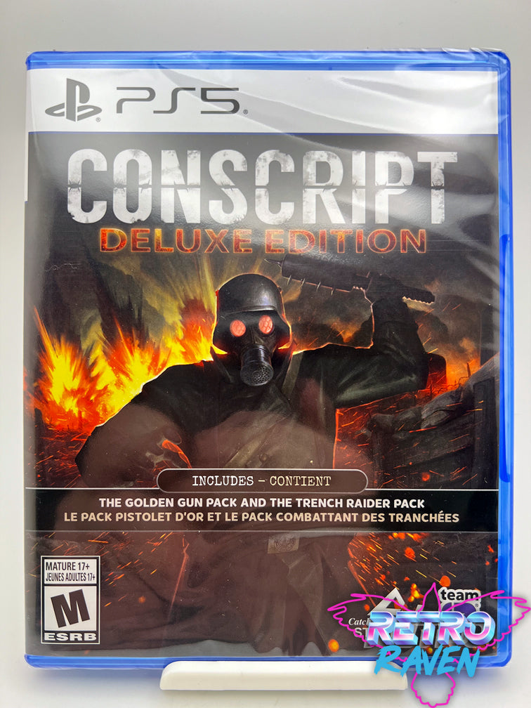 Conscript Gme Box Conscript: Deluxe Edition - PlayStation 5 – Retro Raven Games
