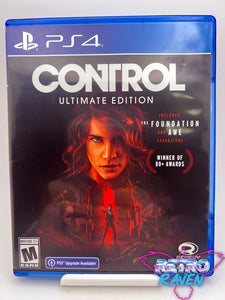 Control: Ultimate Edition - PlayStation 4