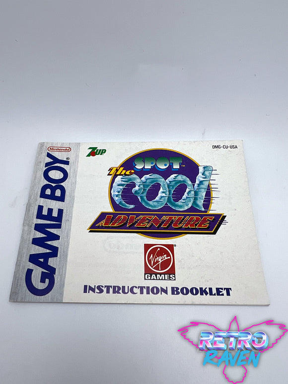Spot: The Cool Adventure - Gameboy Manual