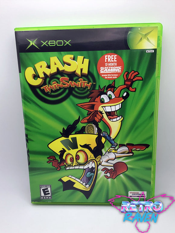 Crash Twinsanity - Original Xbox