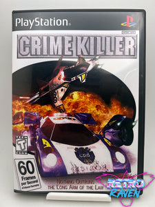 Crime Killer - PlayStation 1