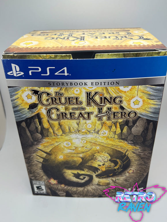 The Cruel King and the Great Hero (Storybook Edition) - Playstation 4