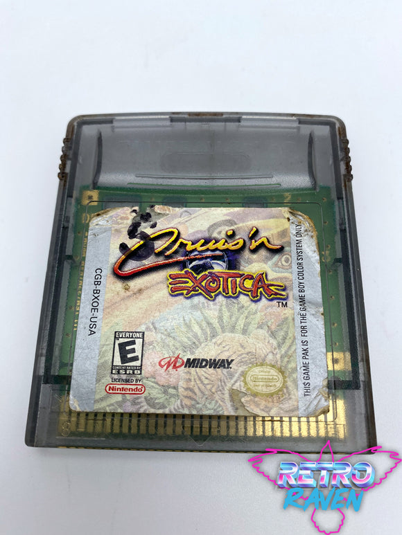 Cruis'n Exotica  - Game Boy Color