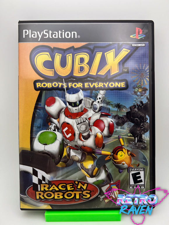 Cubix: Robots for Everyone - Race 'n Robots - Playstation 1