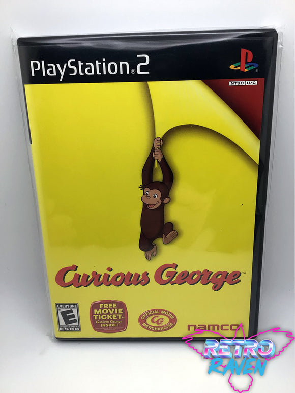George Gameras Curious George - PlayStation 2 – Retro Raven Games