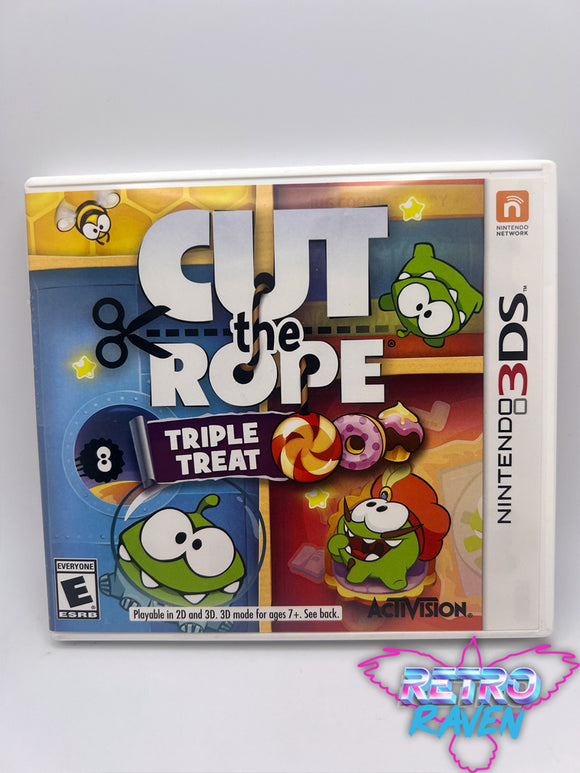 Cut the Rope: Triple Treat - Nintendo 3DS