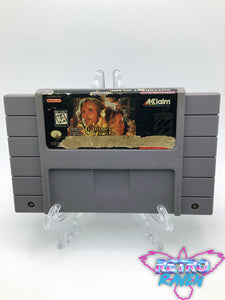 Cutthroat Island - Super Nintendo