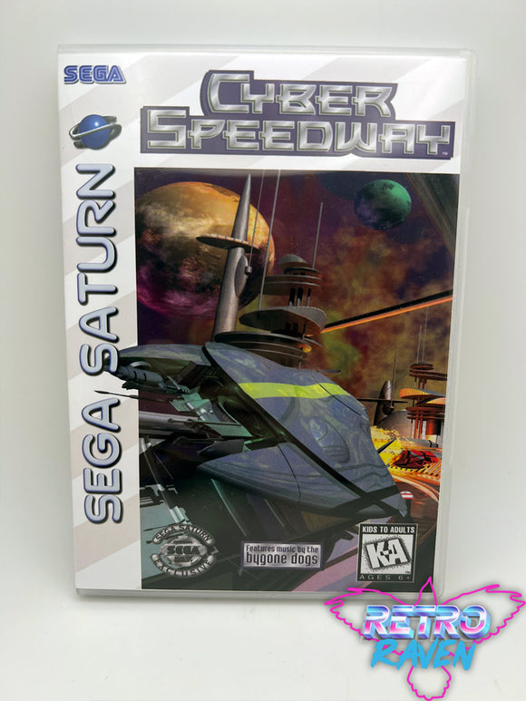 Cyber Raceway Instructions Cyber Speedway - Sega Saturn – Retro Raven Games