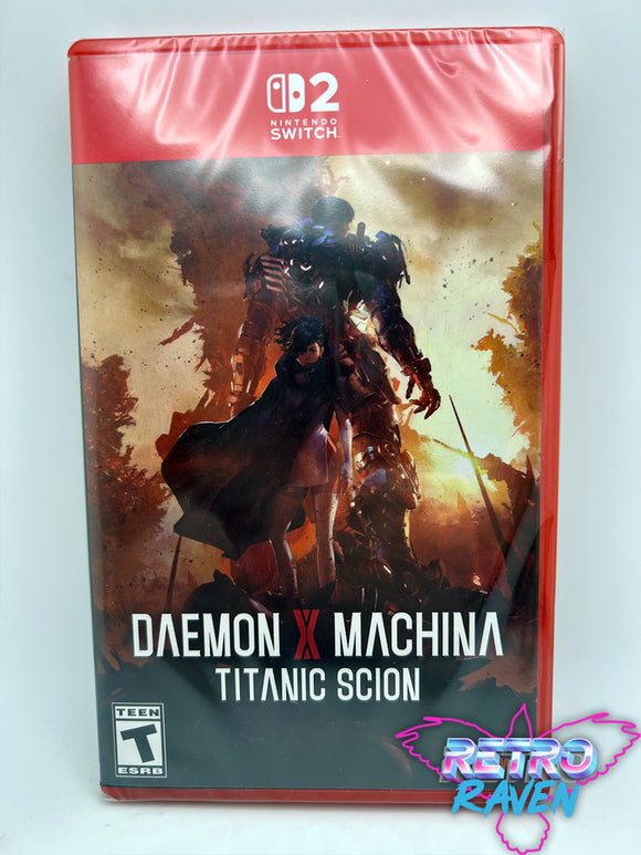 Daemon X Machina: Titanic Scion - Switch 2