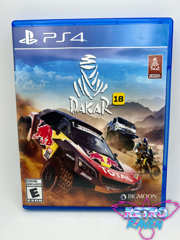 Dakar 18 - Playstation 4