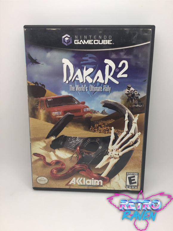 Dakar 2: The World's Ultimate Rally - Gamecube