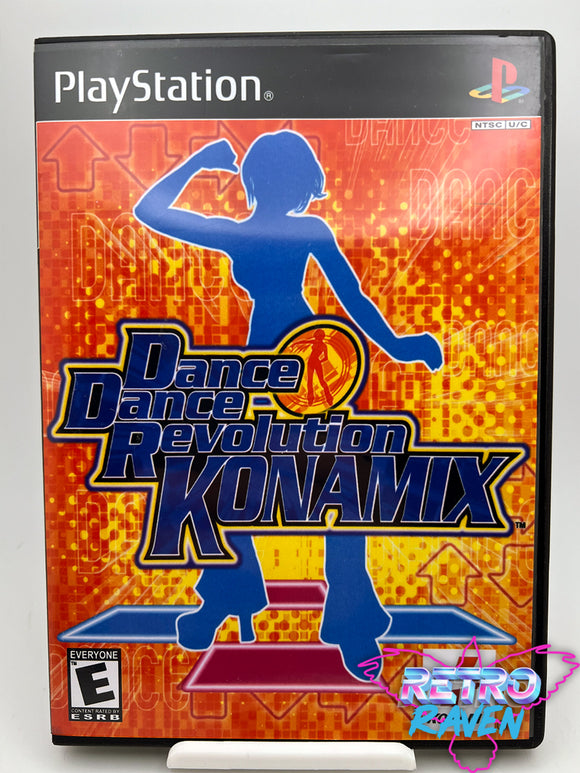 Dance Dance Revolution: Konamix - PlayStation 1