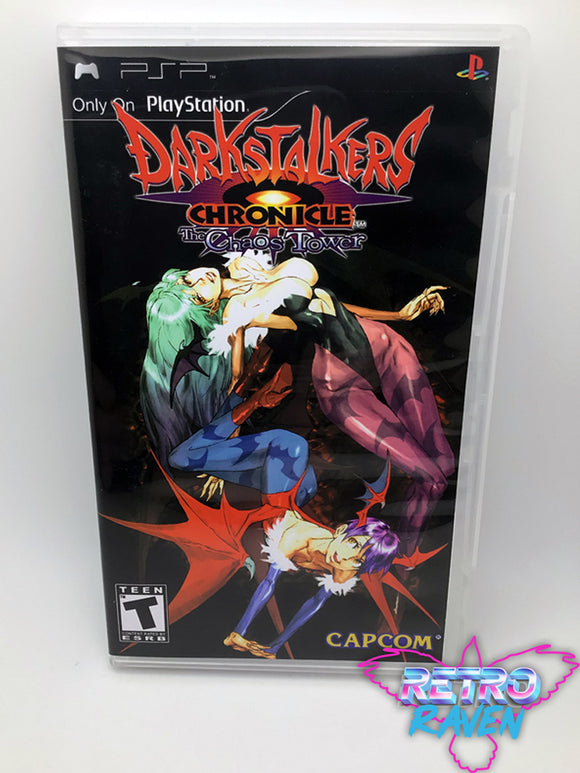 Darkstalkers Chronicle: The Chaos Tower - Playstation Portable (PSP)
