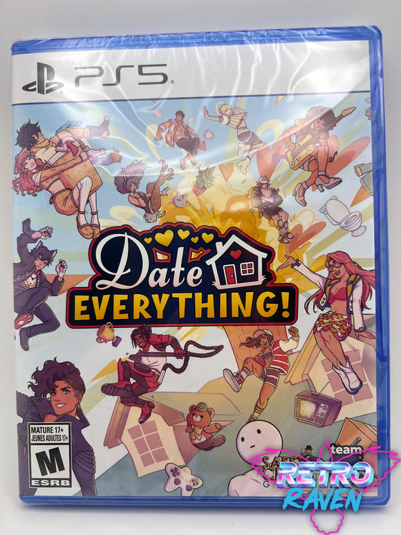 Date Everything - PlayStation 5