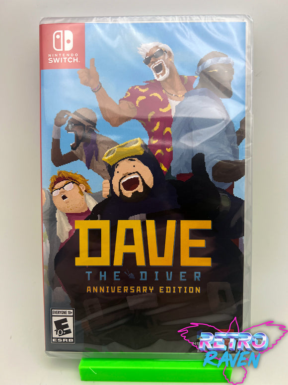 Dave the Diver: Anniversary Edition - Nintendo Switch