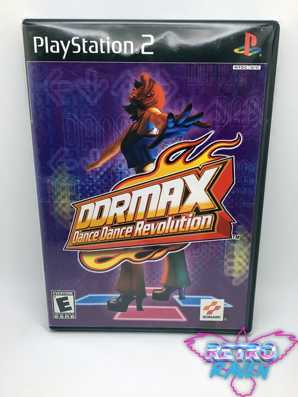 DDRMAX Dance Dance Revolution - Playstation 2 – Retro Raven Games
