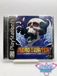 Dead in the Water - Playstation 1